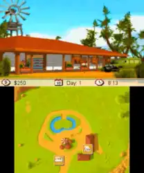 Image n° 1 - screenshots : Outback Pet Rescue 3D